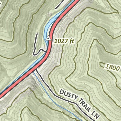 KyTopo (N21E31): Mozelle, Kentucky - 24k Preview 2