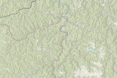 KyTopo (N20E31): Hyden, Kentucky - 24k Preview 1