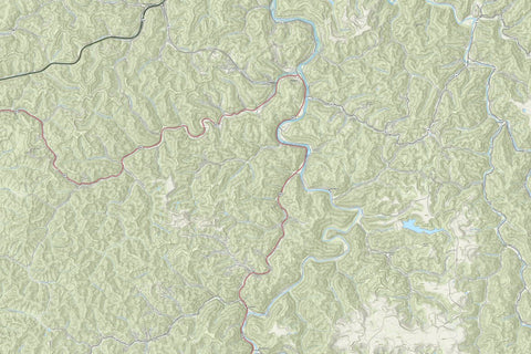 KyTopo (N20E31): Hyden, Kentucky - 24k Preview 1