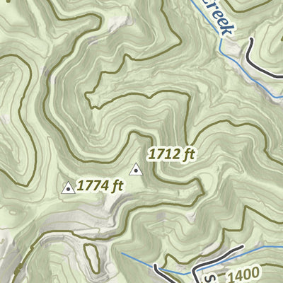 KyTopo (N20E31): Hyden, Kentucky - 24k Preview 3