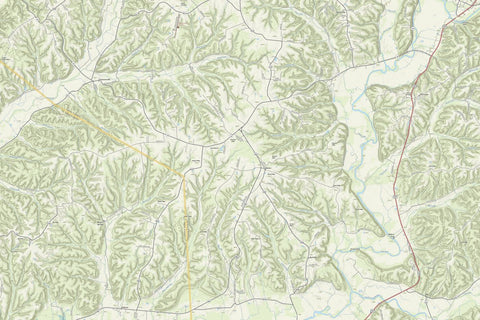 KyTopo (N19E23): Creston, Kentucky - 24k Preview 1