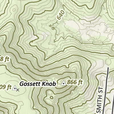 KyTopo (N20E19): Horse Cave, Kentucky - 24k Preview 3