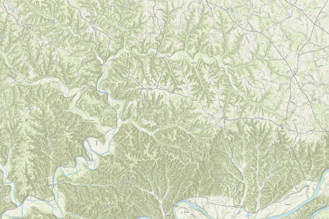 KyTopo (N22E22): Cundiff, Kentucky - 24k Preview 1