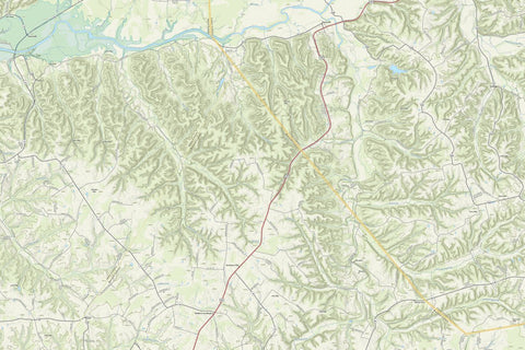 KyTopo (N20E23): Dunnville, Kentucky - 24k Preview 1