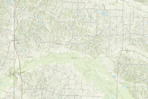 KyTopo (N23E04): Arlington, Kentucky - 24k Preview 1