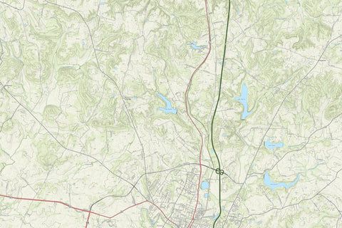 KyTopo (N22E11): Hopkinsville North, Kentucky - 24k Preview 1