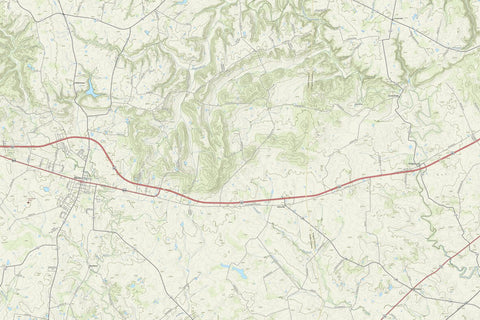 KyTopo (N23E13): Elkton, Kentucky - 24k Preview 1