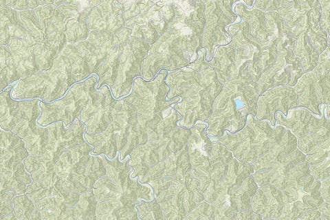 KyTopo (N20E33): Blackey, Kentucky - 24k Preview 1