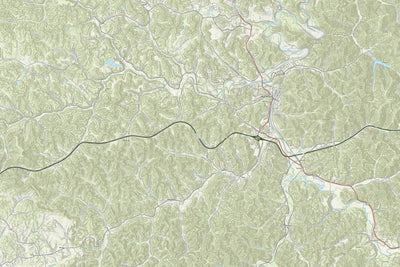 KyTopo (N20E29): Manchester, Kentucky - 24k Preview 1