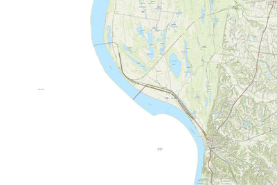 KyTopo (N21E03): Wickliffe, Kentucky - 24k Preview 1