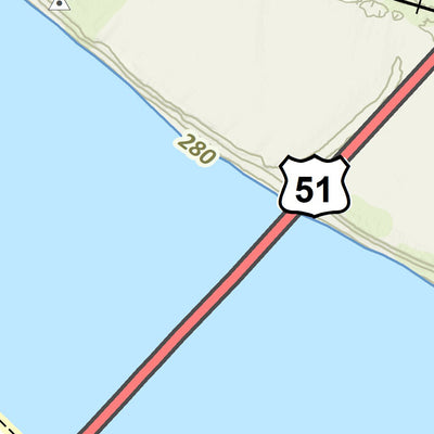 KyTopo (N21E03): Wickliffe, Kentucky - 24k Preview 2