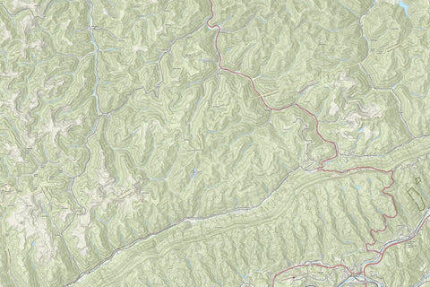 KyTopo (N22E31): Blanton Forest, Kentucky - 24k Preview 1