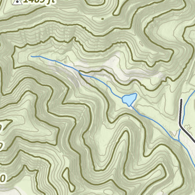 KyTopo (N23E28): Permon, Kentucky - 24k Preview 3