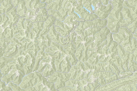 KyTopo (N21E32): Leatherwood, Kentucky - 24k Preview 1