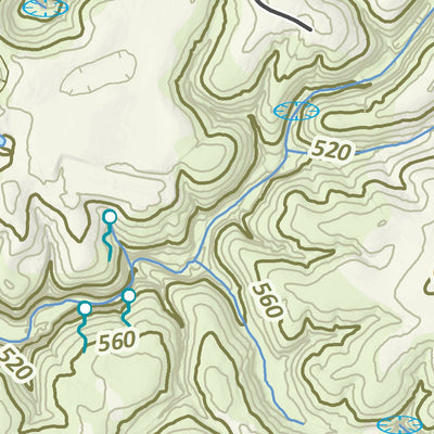 KyTopo (N22E17): Polkville, Kentucky - 24k Preview 3