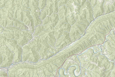 KyTopo (N23E30): Pineville, Kentucky - 24k Preview 1