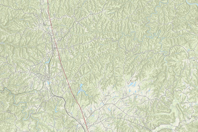 KyTopo (N24E26): Whitley City, Kentucky - 24k Preview 1