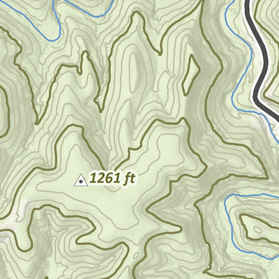 KyTopo (N24E26): Whitley City, Kentucky - 24k Preview 3