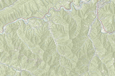 KyTopo (N23E31): Harlan, Kentucky - 24k Preview 1