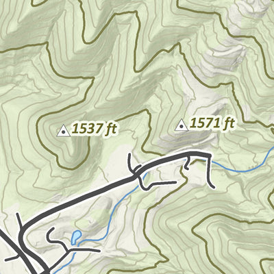 KyTopo (N23E31): Harlan, Kentucky - 24k Preview 2