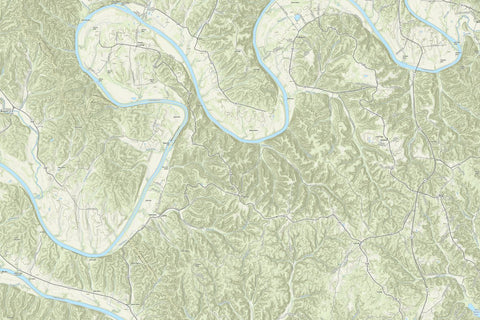 KyTopo (N24E21): Stalcup, Kentucky - 24k Preview 1