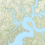 KyTopo (N22E23): Lake Cumberland, Kentucky - 24k Preview 1
