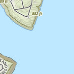 KyTopo (N22E23): Lake Cumberland, Kentucky - 24k Preview 2