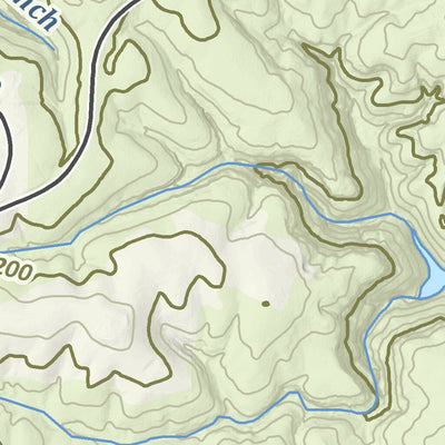 KyTopo (N22E27): Laurel River Lake, Kentucky - 24k Preview 2