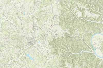 KyTopo (N24E20): Tompkinsville, Kentucky - 24k Preview 1