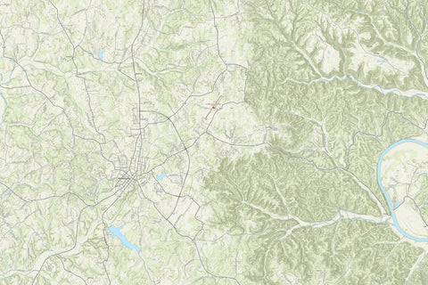 KyTopo (N24E20): Tompkinsville, Kentucky - 24k Preview 1