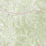 KyTopo (N22E28): Corbin, Kentucky - 24k Preview 1