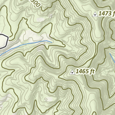 KyTopo (N22E28): Corbin, Kentucky - 24k Preview 2