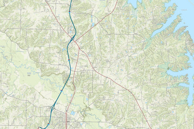 KyTopo (N22E07): Benton, Kentucky - 24k Preview 1