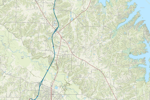 KyTopo (N22E07): Benton, Kentucky - 24k Preview 1