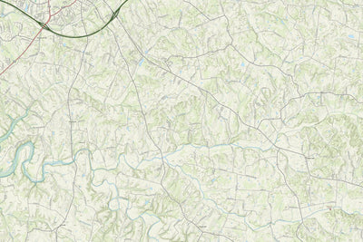 KyTopo (N22E19): Glasgow South, Kentucky - 24k Preview 1