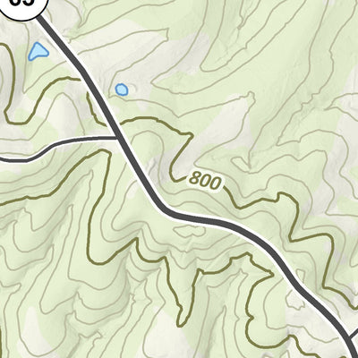 KyTopo (N22E19): Glasgow South, Kentucky - 24k Preview 3