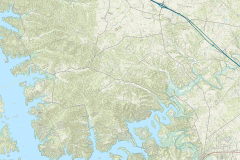 KyTopo (N22E09): Cadiz, Kentucky - 24k Preview 1