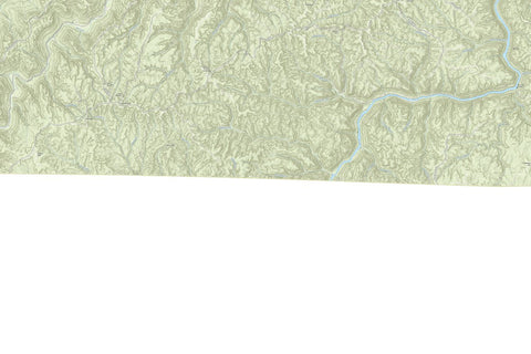 KyTopo (N25E25): Laurel Ridge, Kentucky - 24k Preview 1