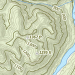 KyTopo (N25E25): Laurel Ridge, Kentucky - 24k Preview 3