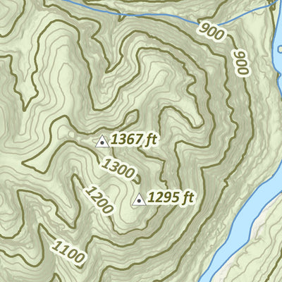 KyTopo (N25E25): Laurel Ridge, Kentucky - 24k Preview 3