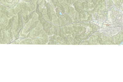 KyTopo (N25E29): Middlesboro, Kentucky - 24k Preview 1