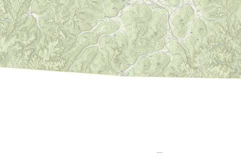 KyTopo (N25E24): Chimney Rock, Kentucky - 24k Preview 1