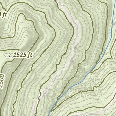 KyTopo (N25E24): Chimney Rock, Kentucky - 24k Preview 3