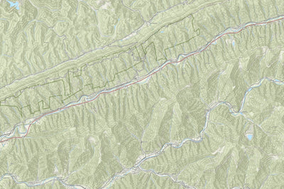 KyTopo (N22E32): Evarts, Kentucky - 24k Preview 1