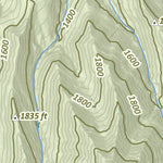 KyTopo (N22E32): Evarts, Kentucky - 24k Preview 2