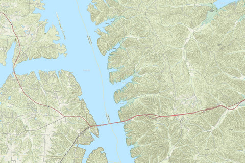 KyTopo (N23E08): Kenlake, Kentucky - 24k Preview 1