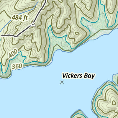 KyTopo (N23E08): Kenlake, Kentucky - 24k Preview 2