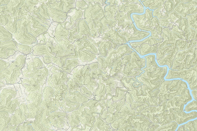 KyTopo (N23E25): Denney, Kentucky - 24k Preview 1