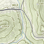 KyTopo (N23E25): Denney, Kentucky - 24k Preview 2