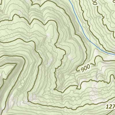 KyTopo (N23E25): Denney, Kentucky - 24k Preview 3